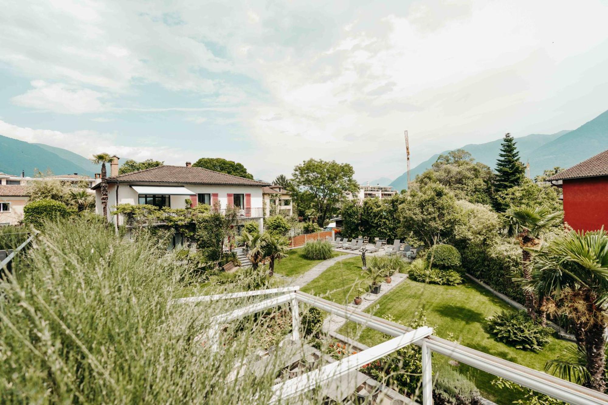 Romantik Hotel Castello Seeschloss Ascona Exterior foto