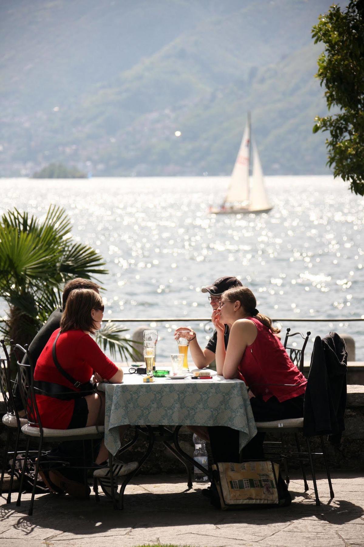 Romantik Hotel Castello Seeschloss Ascona Exterior foto