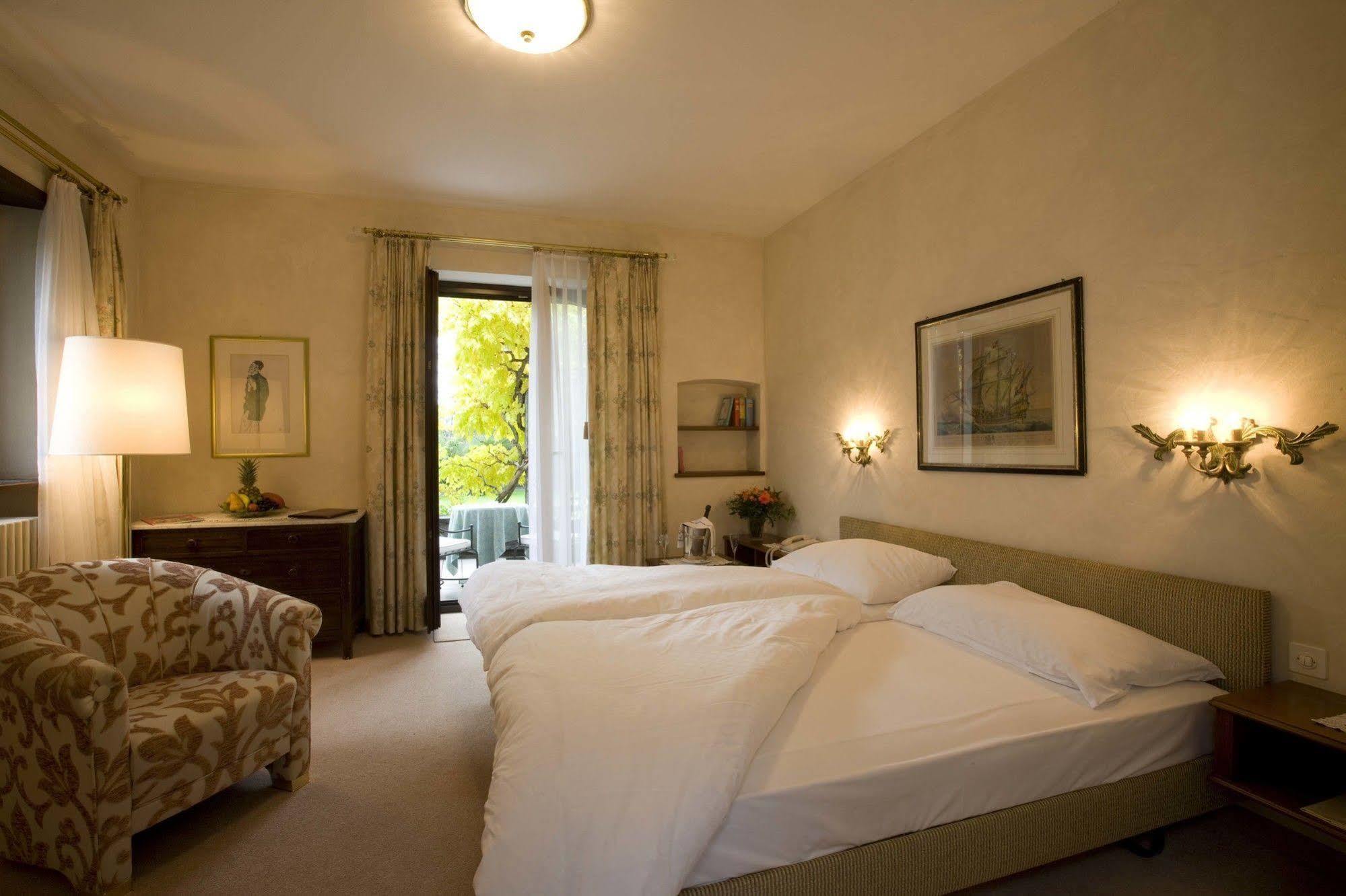 Romantik Hotel Castello Seeschloss Ascona Exterior foto
